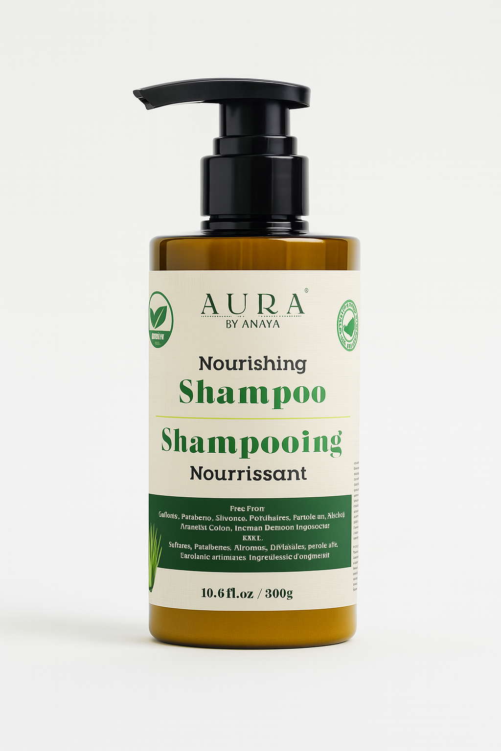 Ritual de Limpieza Aura – Champú Nutritivo para el Cuero Cabelludo