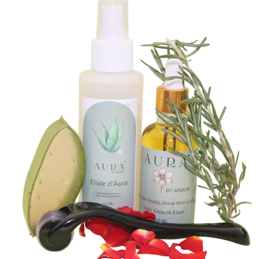 Rituel complet de repousse des cheveux