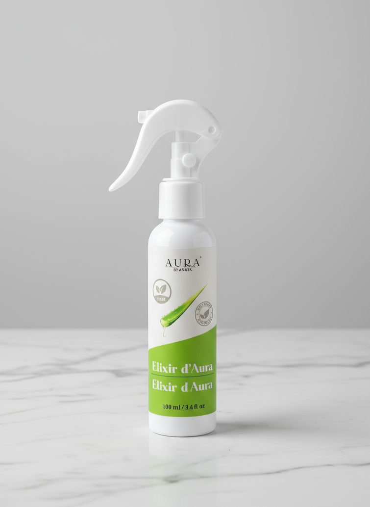 Elixir d'Aura - Sérum à l'Aloe vera
