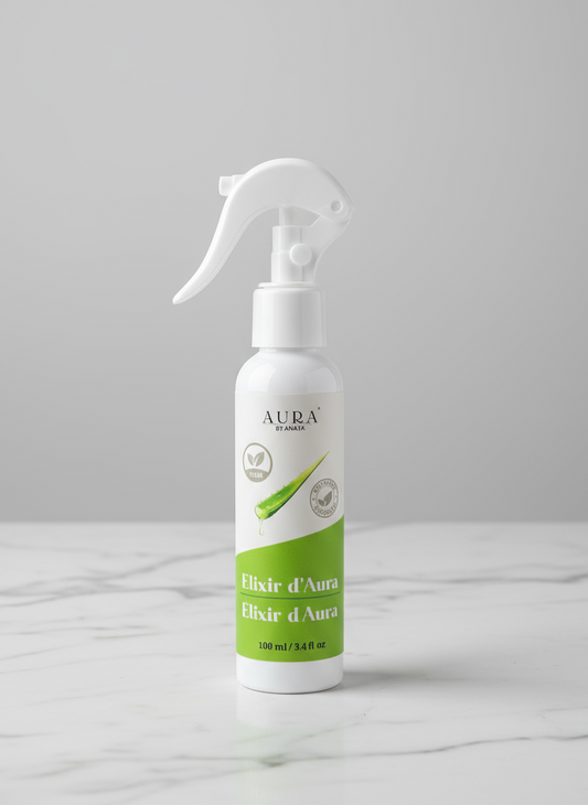Elixir d'Aura - Aloe vera serum