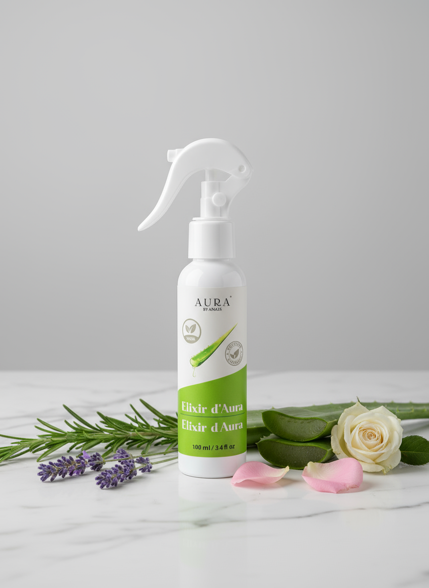 Elixir d'Aura - Sérum à l'Aloe vera