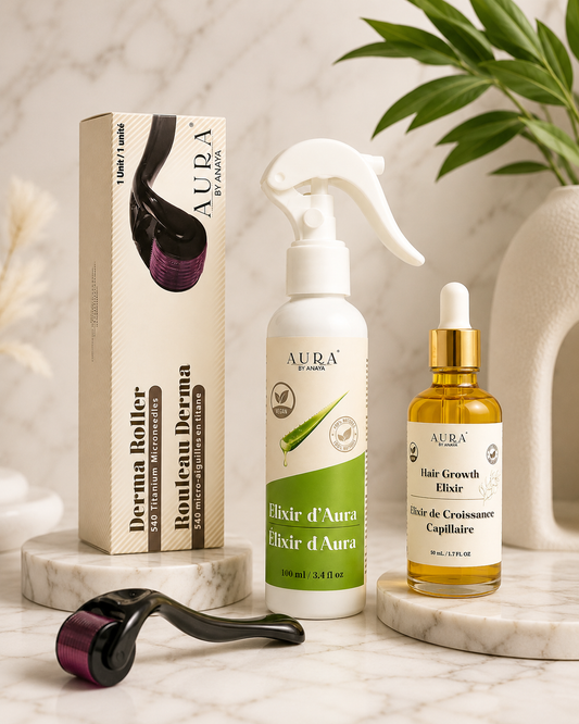 Complete Hair Regrowth Ritual for Thinning & Hair Fall