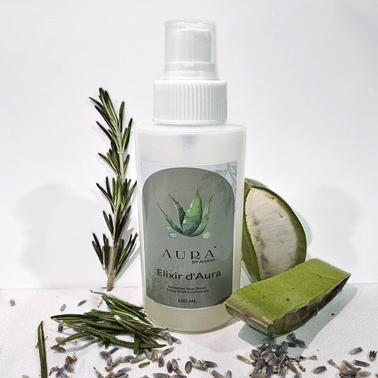 Elixir d'Aura - Aloe vera serum