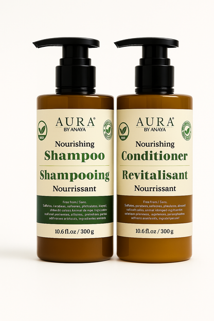 Nourishing Shampoo & Conditioner Duo